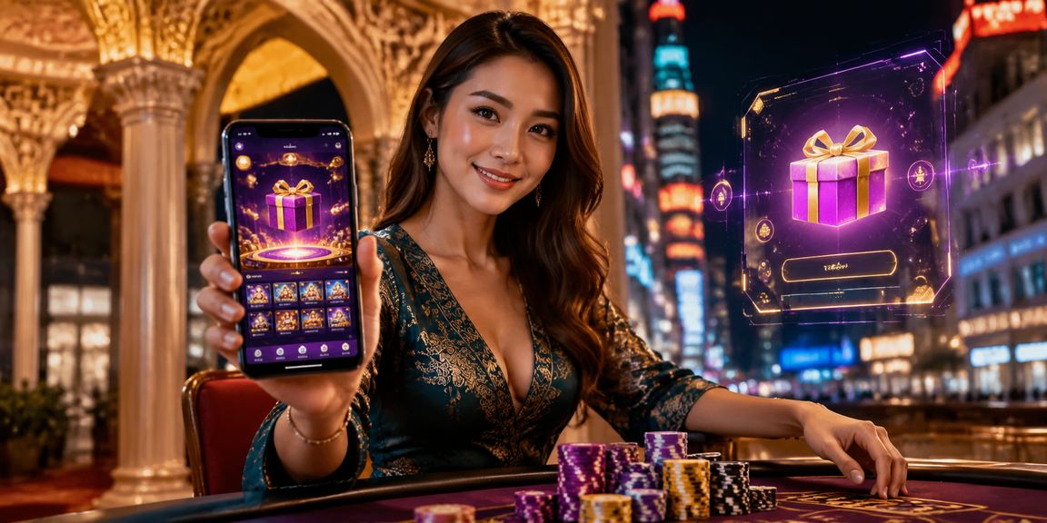 Pengguna Kuala Lumpur bermain kasino dalam talian melalui aplikasi 801 di telefon pintar