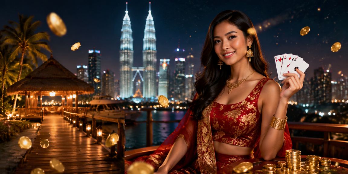 Permainan Teen Patti gaya Malaysia di Kuala Lumpur
