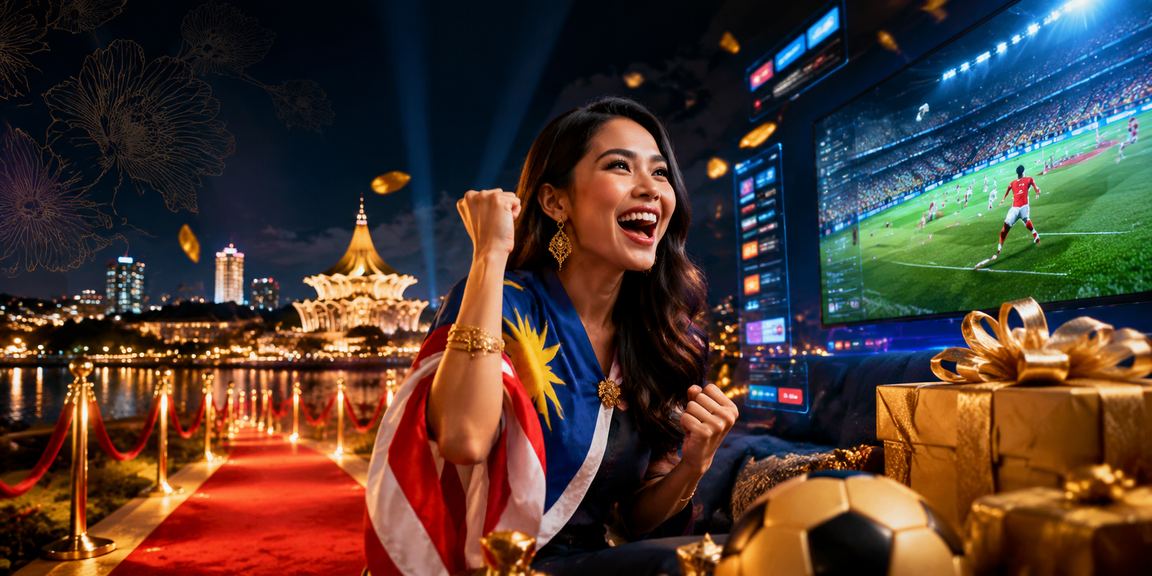 Pengguna di Kuching membuat pertaruhan kasino dalam talian selepas deposit