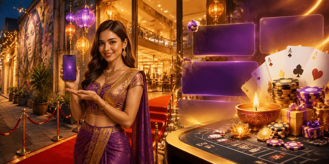 Pemain dari Pulau Pinang bermain baccarat dan slot dalam talian