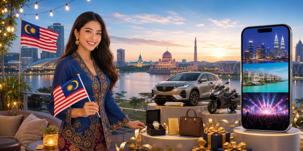 Bonus sampul merah eksklusif untuk ahli VIP di Putrajaya