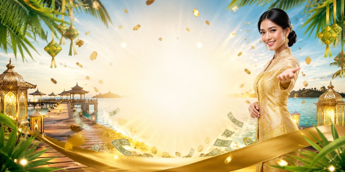 Pengguna dari Terengganu menerima cashback bonus VIP dalam talian